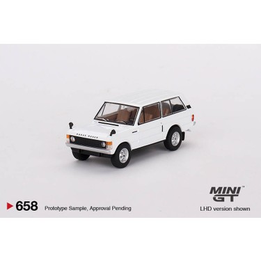 Mini GT: 1/64 Range Rover Davos White Fiyatı - Taksit Seçenekleri