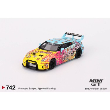 MINIGT 1/64 LBWK ニッサンGT-R R 35 9/34 Mini GT 1/64 LB-Silhouette WORKS GT NISSAN 35GT-RR Ver.1 Fiyatı