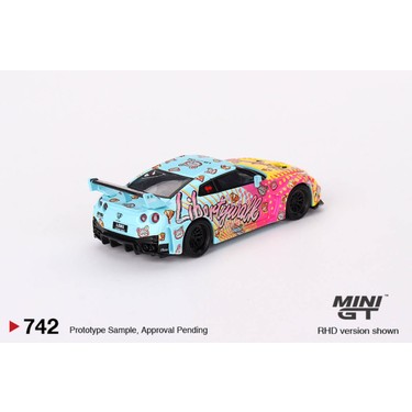 Mini GT 1/64 LB-Silhouette WORKS GT NISSAN 35GT-RR Ver.1 Fiyatı