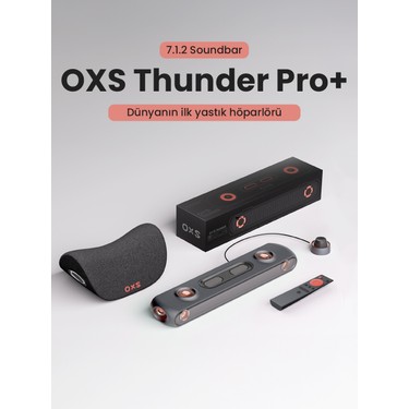 Oxs Thunder Pro+ Gaming Soundbar, Kablosuz Yastık Hoparlör, Fiyatı