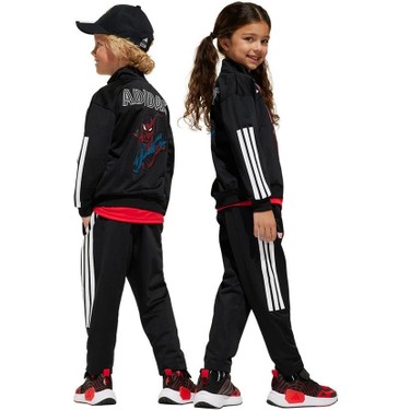 adidas Unisex Çocuk Eşofman LK MRVL SM TS JF3657 Fiyatı