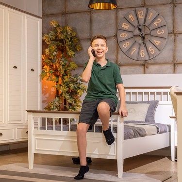 Meltem Kids Joy Genç Odası Tek Kişilik Karyola 120x200 cm Fiyatı