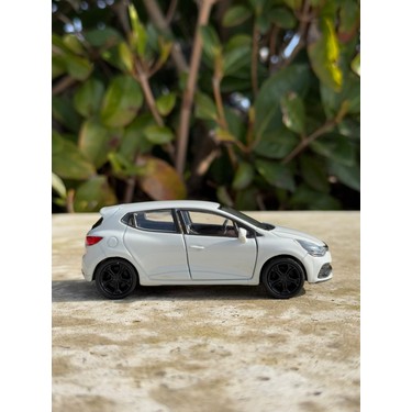 Renault Clio 4 Koleksiyon Metal Araba 12CM Lüks Araba Beyaz Fiyatı