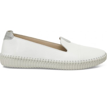 Polaris 5 Nokta 111105.Z5FX Beyaz Kadın Düz Ayakkabı Fiyatı