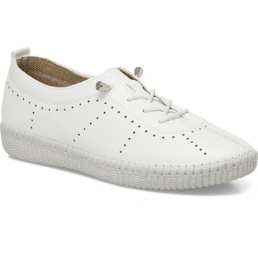 Polaris 161696.Z5FX Beyaz Kadın Ayakkabı Fiyatı