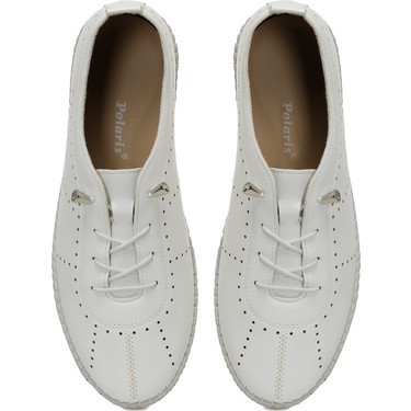 Polaris 161696.Z5FX Beyaz Kadın Ayakkabı Fiyatı