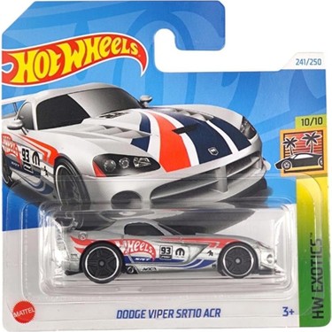 Hot Wheels Tekli Arabalar Dodge Viper SRT10 ACR HTC27 Metal Fiyatı