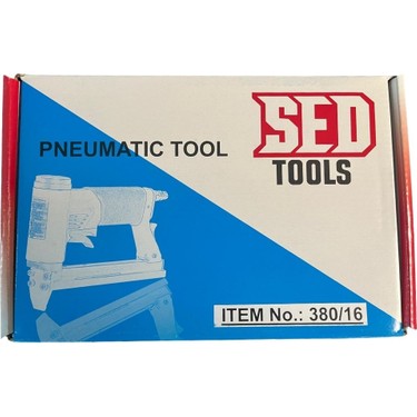 SED TOOLS 380/16 Havalı Zımba Çakma Tabancası Fiyatı