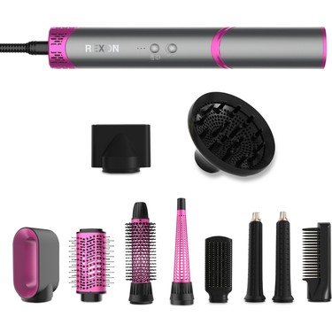 Rexon Flex 10-In-1 Hot Air Wrap Saç Kurutma & Şekillendirme Fiyatı