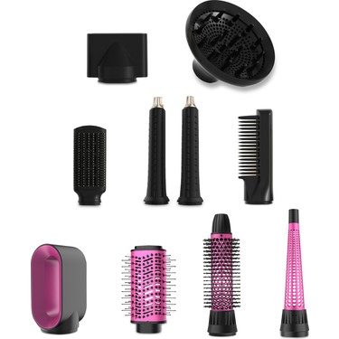 Rexon Flex 10-In-1 Hot Air Wrap Saç Kurutma & Şekillendirme Fiyatı