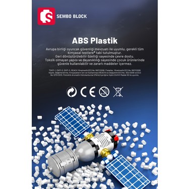 TOP BOARD(彫ックマ) Sembo Block Long March 5 Taşıyıcı Roket 1102 Parça Yapı Fiyatı