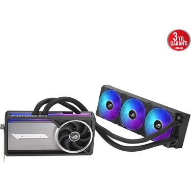 ROG-ASTRAL-LC-RTX5090-O32G-GAMING水冷モデル ROG ASTRAL LC 夜神RTX5090 D O32G GAMING 水冷版丨显卡丨ROG玩家国度