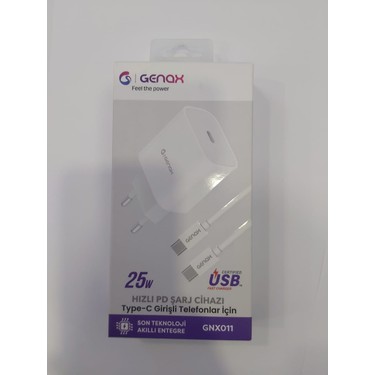 Genax 25W Type-C Şarj Cihazı Fiyatı - Taksit Seçenekleri