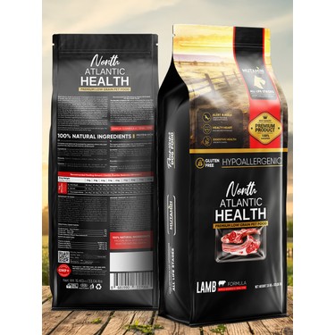 North Atlantic Health Kuzu Etli Yetişkin Köpek Maması 15kg - Fiyatı