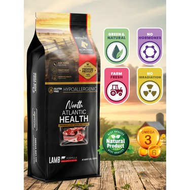 North Atlantic Health Kuzu Etli Yetişkin Köpek Maması 15kg - Fiyatı