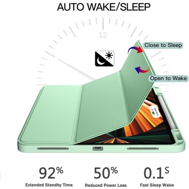 Apple iPad Pro 13 Inç M4 2024 A2925 A2926 A3007) Case Kalem Fiyatı