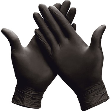 Dolphin Çok Amaçlı Siyah Nitril Eldiven (Xl) 20PK x 100LÜ Fiyatı