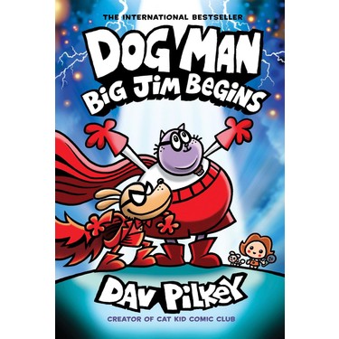 Scholastic USA Dog Man 13 / Big Jim Begins - Dav Pilkey Kitabı