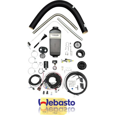 Webasto AT2000 STC 24V Dizel Isıtıcı Set Fiyatı
