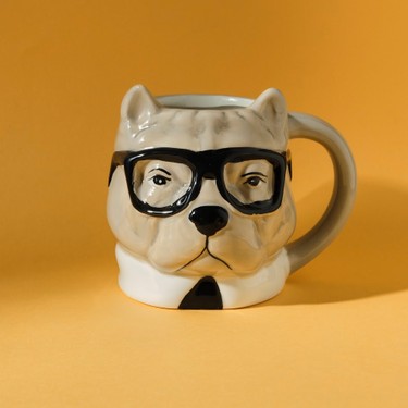 Karaca Animal Buldog Mug 1 Adet 483 ml Kapasite Dayanıklı Fiyatı