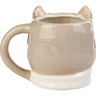 Karaca Animal Buldog Mug 1 Adet 483 ml Kapasite Dayanıklı Fiyatı