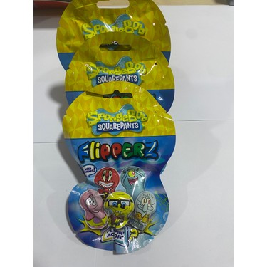 Flipperz Spongebob Squarepants 10G*3ADET Fiyatı