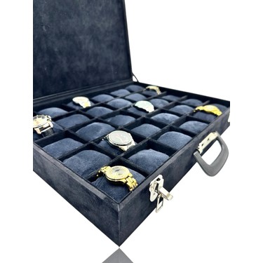 Dijital Çarşı Richbox Bond 30'lu Saat Çantası Alcantara Fiyatı