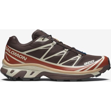 【最終値下げ】salomon XT-6 24cm Salomon XT-6 Unisex Siyah Spor Ayakkabı ERKEK Spor Ayakkabı & Sneaker