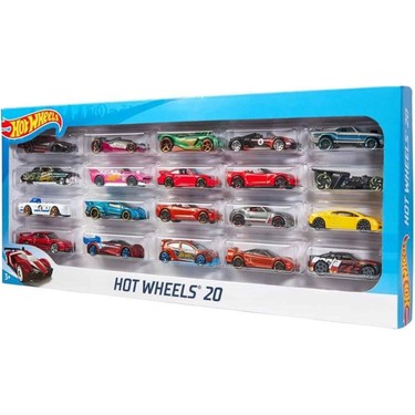 Hot Wheels 20'li Araba Seti ile Hıza Koş! Fiyatı