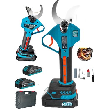 Germany Steel 20AHX Çift Akülü 50 mm Çift Kademeli Akülü Fiyatı