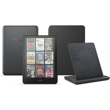 Amazon Kindle Colorsoft Signature Edition Orijinal Deri Kitabı