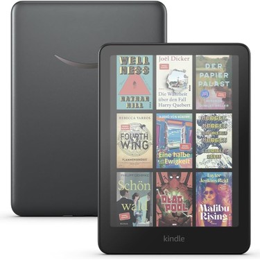 Amazon Kindle Colorsoft Signature Edition Orijinal Deri Kitabı
