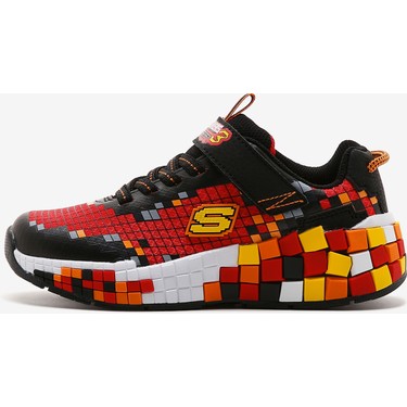 Skechers Mega-Craft 3.0 Büyük Erkek Çocuk Siyah Spor Fiyatı