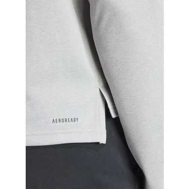 adidas IT5441 Tr-Es 1I4ZIP Gri Erkek Fermuarlı Yaka Regular Fiyatı