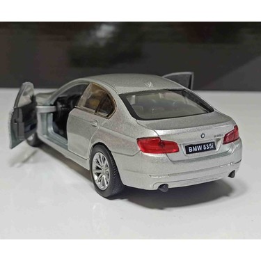 Welly 1:32 Ölçek Bmw 535 I// 12 cm Çek-Bırak Metal Araba Fiyatı