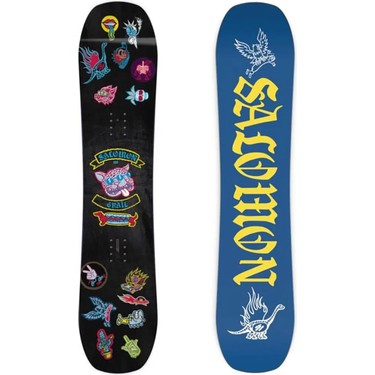 22-23 Salomon スノーボード GRAIL 125 子供 キッズ Salomon Unisex Çocuk Snowboard Grail Fiyatı - Taksit Seçenekleri
