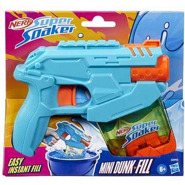 Nerf Super Soaker Mini Dunk Fill G0993 Fiyatı - Taksit Seçenekleri