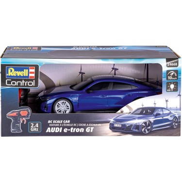 Revell Audi E-Tron GT RC Araba 1:24 Ölçekli Kağıt Malzeme Fiyatı