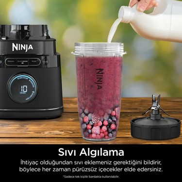 Ninja TB300 ブレンダー Free Shipping! Ninja Blender TB300 Detect Power with BlendSense