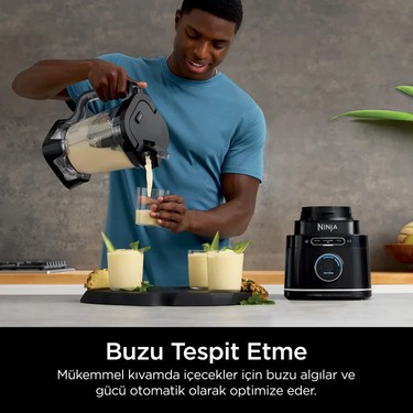 Ninja Detect™ Blendsense™ Power Blender Mutfak Sistemi Fiyatı