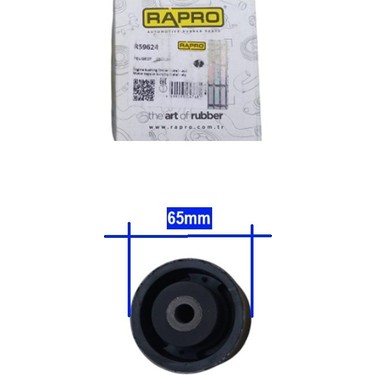 ◆Aeru0615◆① Rapro Motor Takozu Burcu Ön (65MM) Peugeot 106 Ym 206 306 Fiyatı