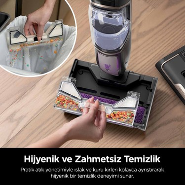 Shark Steampickup 3-In-1 Buharlı Sert Zemin Temizleyici Fiyatı