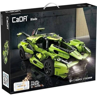 Cada Blade Uzaktan Kumandalı Spor Araba Yapı Blokları Fiyatı