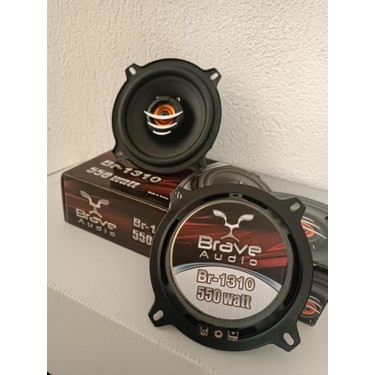 Brave BR-1310 550W 13CM Kapı Hoparlör Takımı - Yeni Seri Fiyatı