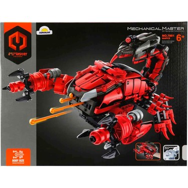 iM. Master Kırmızı Akrep El Silahı 664 Parça Fiyatı