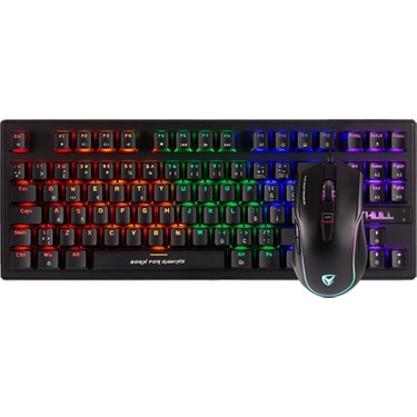 Thull Thl-Gc-Vtx1 Gamıng Set (Kablolu Mekanik Mavi Swıtch Fiyatı