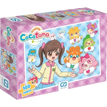 Ca Games Cocotama Lisanslı 100 Parça 34X24CM Çocuk Puzzle Fiyatı
