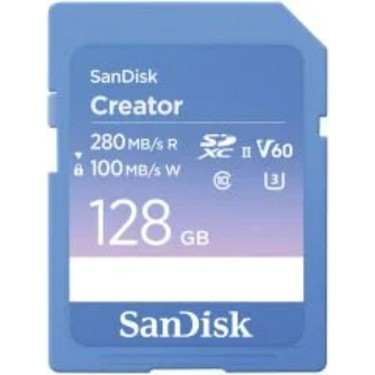 Sandisk Creator 128GB SDSDXEP-128G-GNCIS 280MB/S Uhs-Iı Sdxc Fiyatı