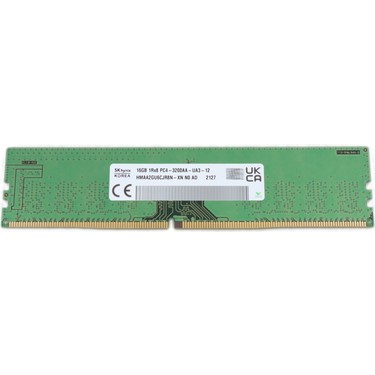 Sk Hynix HMAA2GU6CJR8N-XN 16GB Ddr4 3200 Udımm 1rx8 CL22 Fiyatı