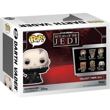 Funko Pop Star Wars Return Of The Jedi 40TH - Darth Vader Fiyatı